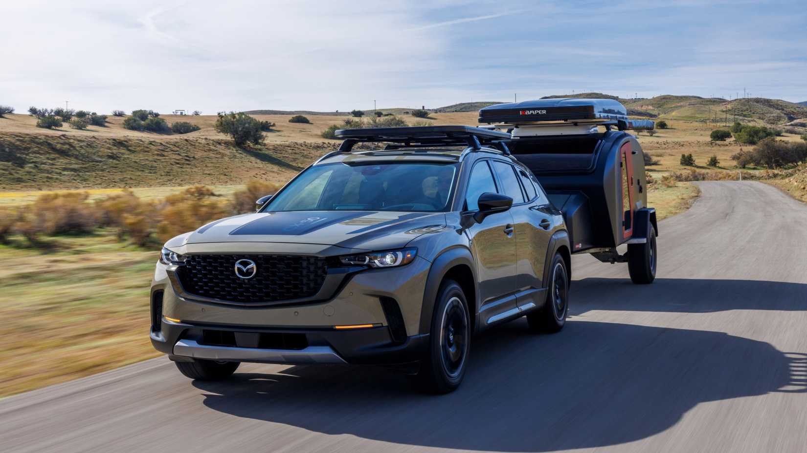 2026 Mazda CX-50 towing