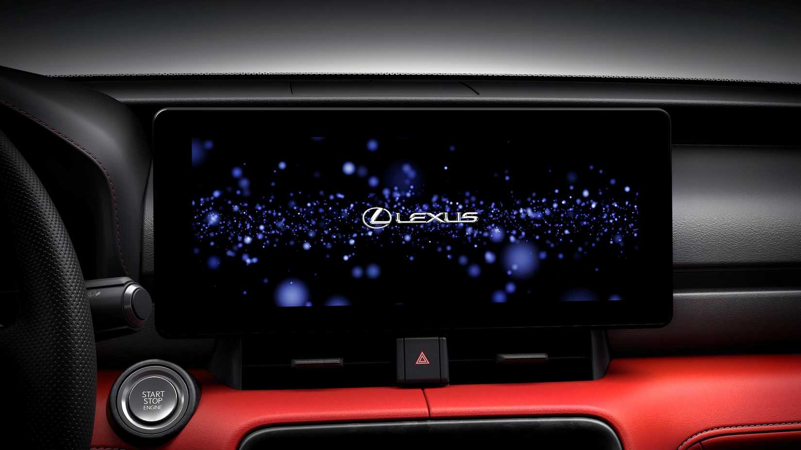 2026 Lexus IS infotainment screen