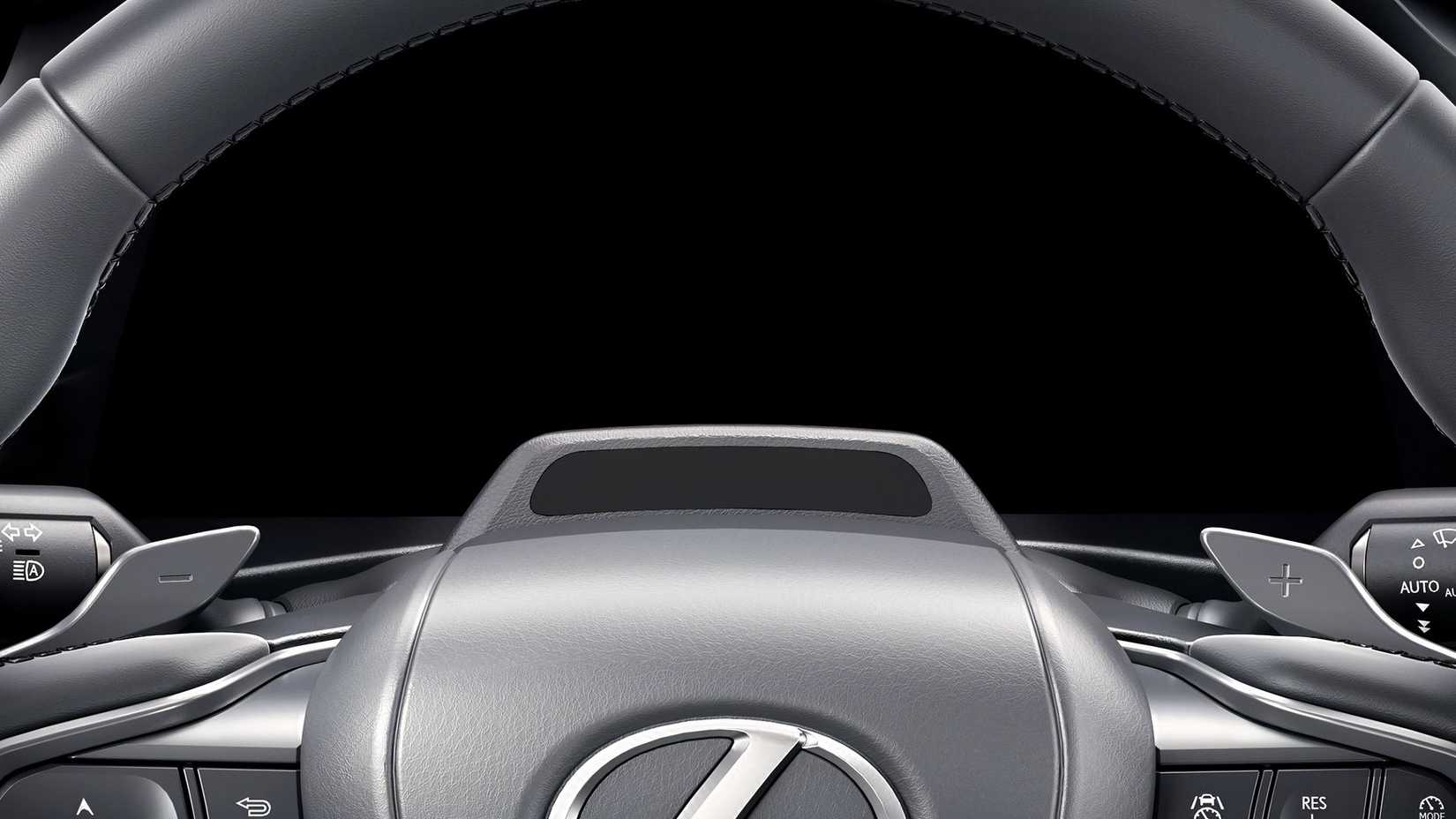 2026 Lexus IS steering wheel