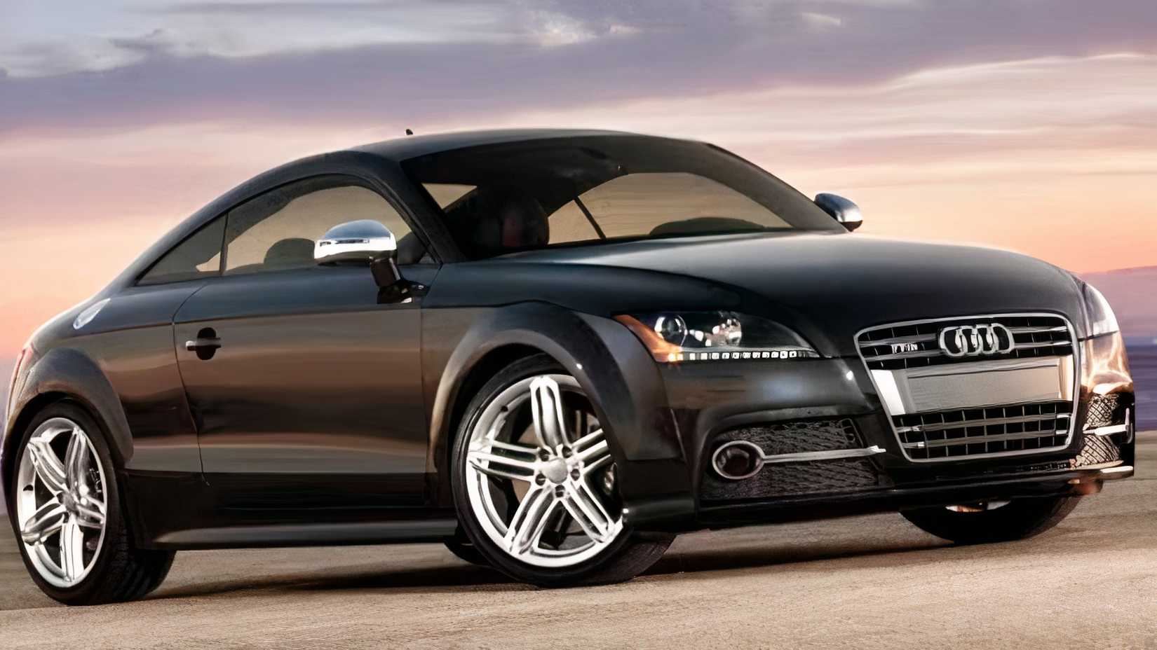 2014 Audi TT front 3/4 shot
