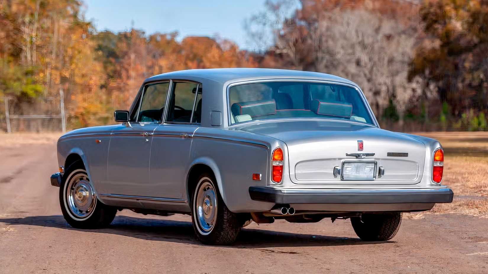 Edição do 75º aniversário do Rolls-Royce Silver Shadow II de 1979
