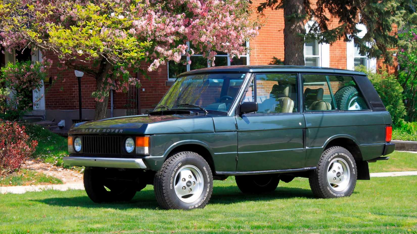 1979 Range Rover Classic