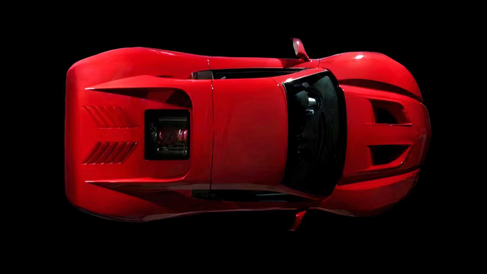 2012 Mach7 Motorsports Falcon F7 top view