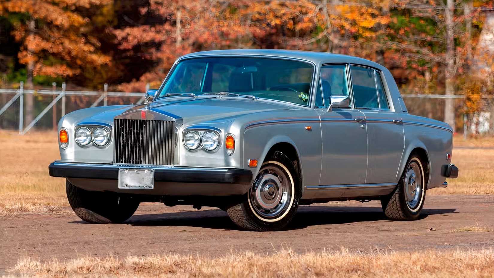 1979 Rolls-Royce Silver Shadow II 75th Anniversary Edition 