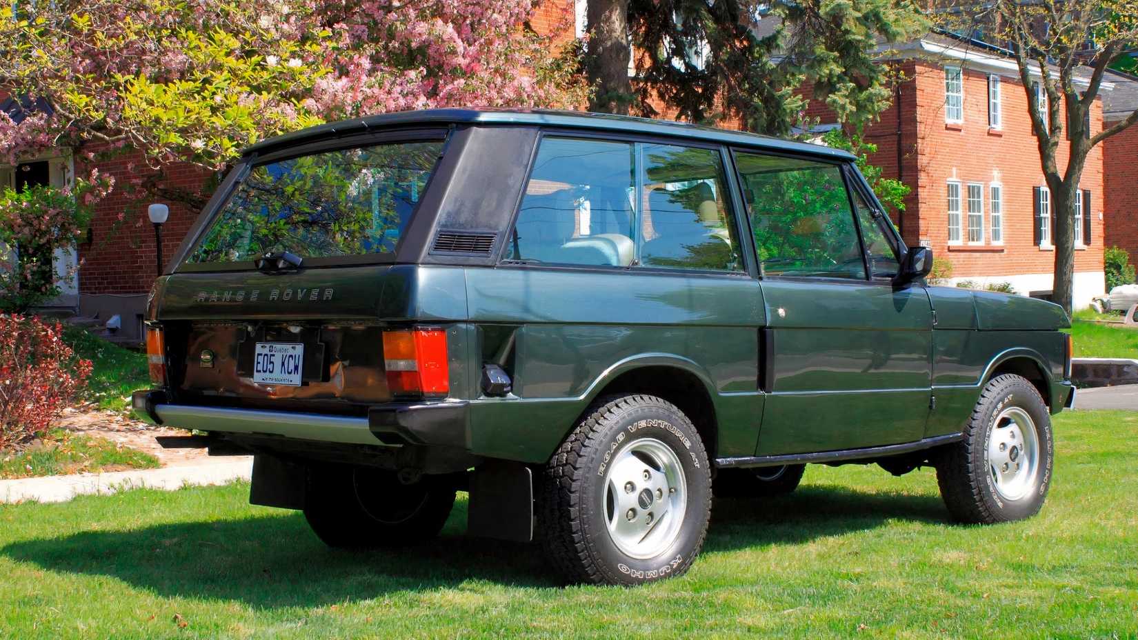 1979 Range Rover Classic