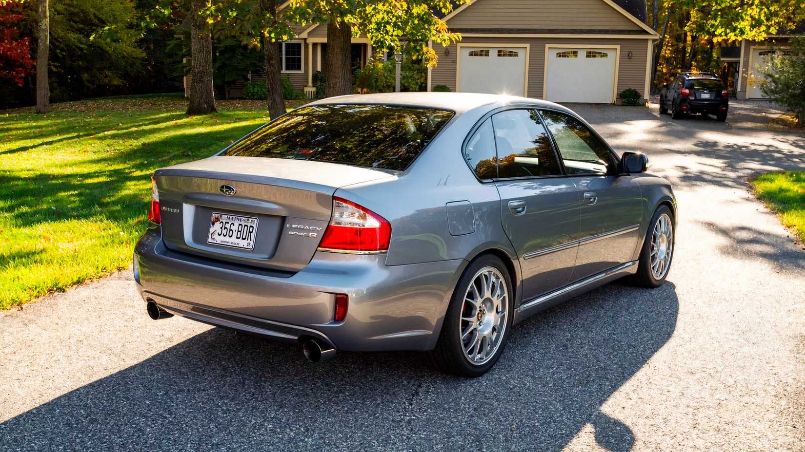 2009 Subaru Legacy GT