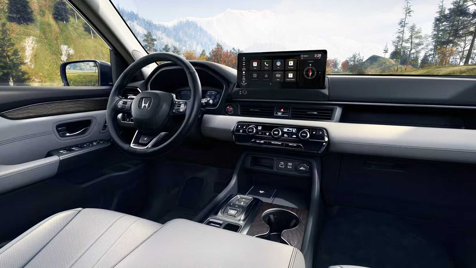 2026 Honda Pilot interior