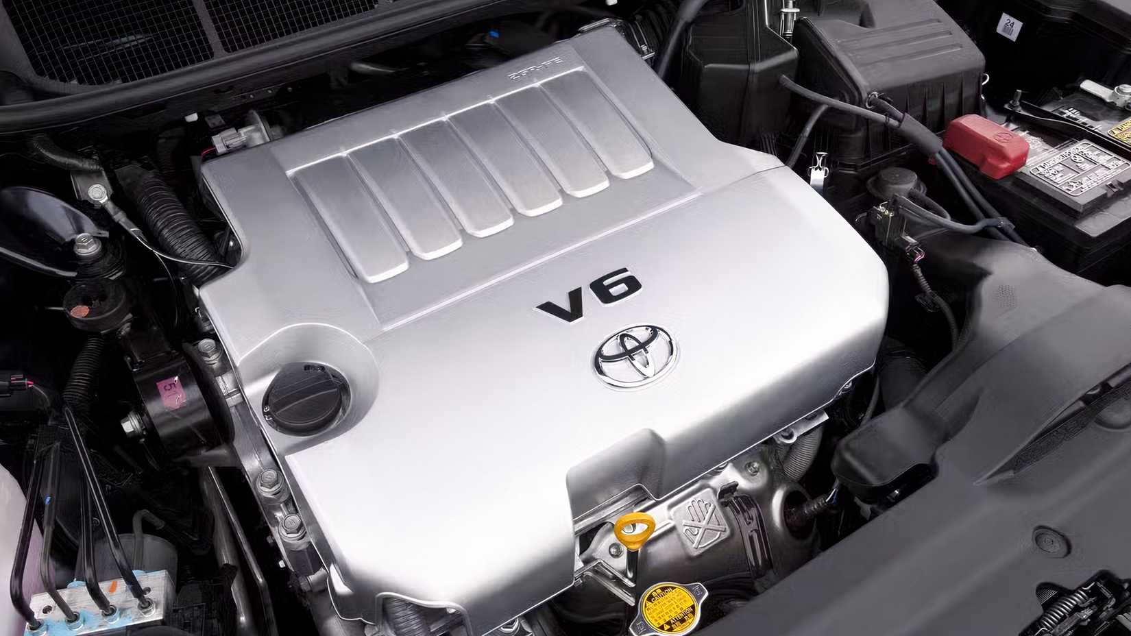 Motor Toyota Venza 2015
