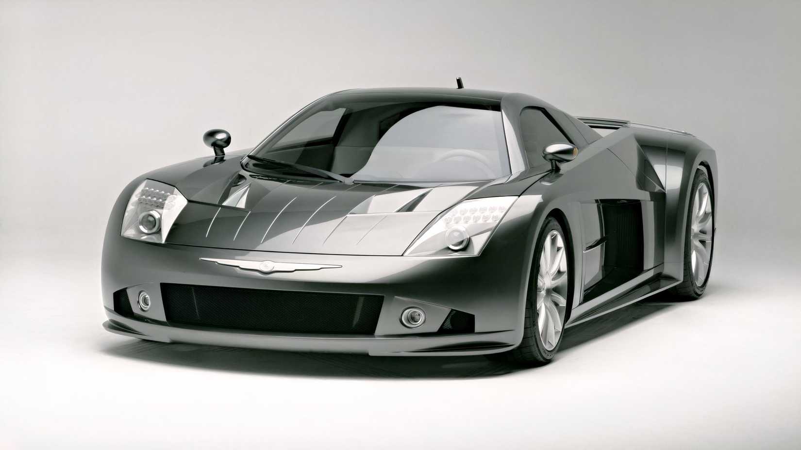 Chrysler ME Four-Twelve Concept Vehicle front 3/4 shot-1