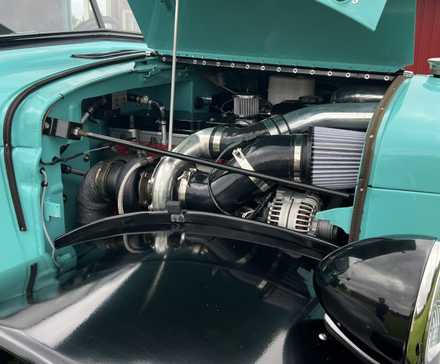 Cummins 5.9–Powered Dodge Power Wagon 6-Speed