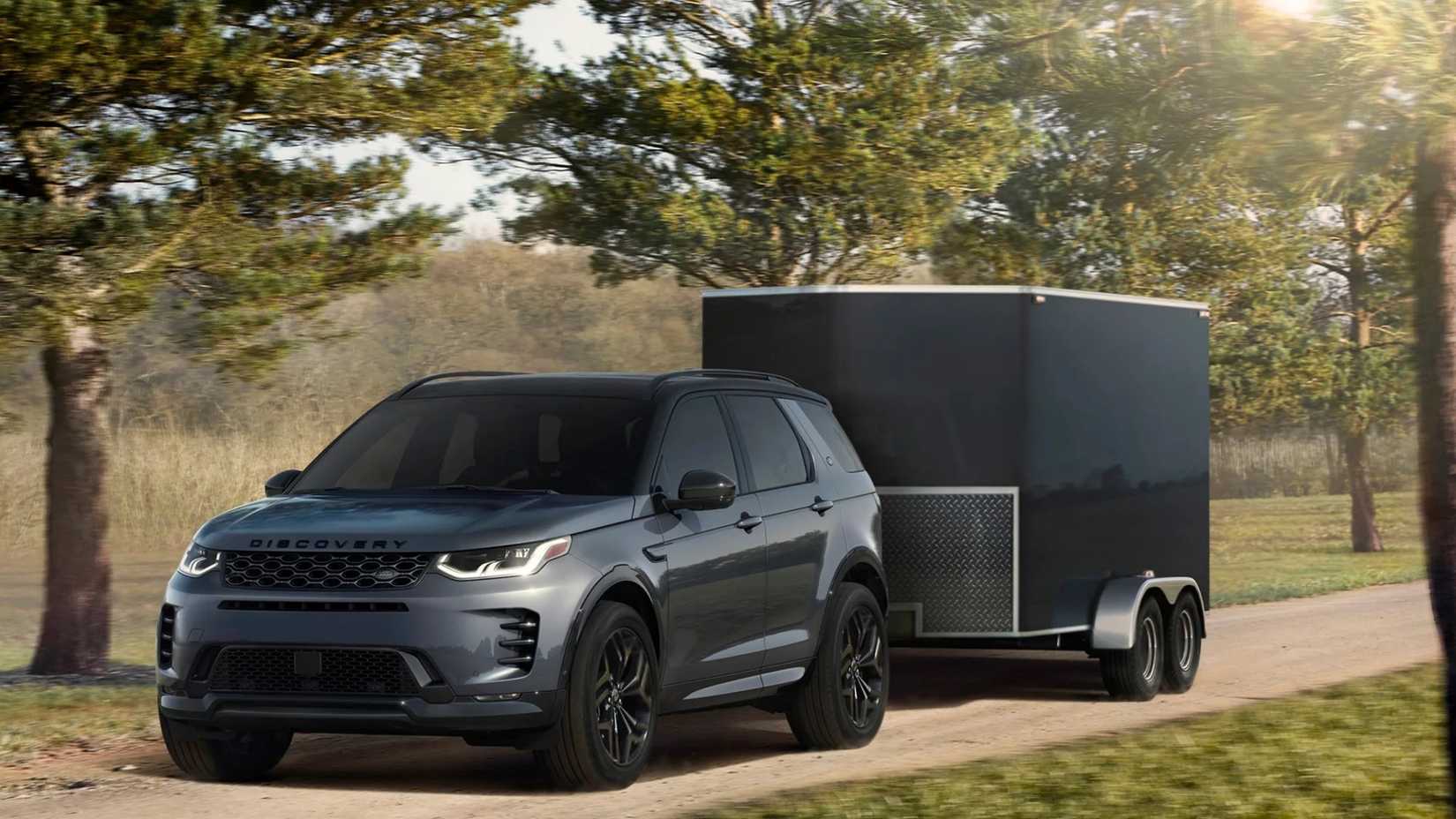 2026 Land Rover Discovery Sport towing
