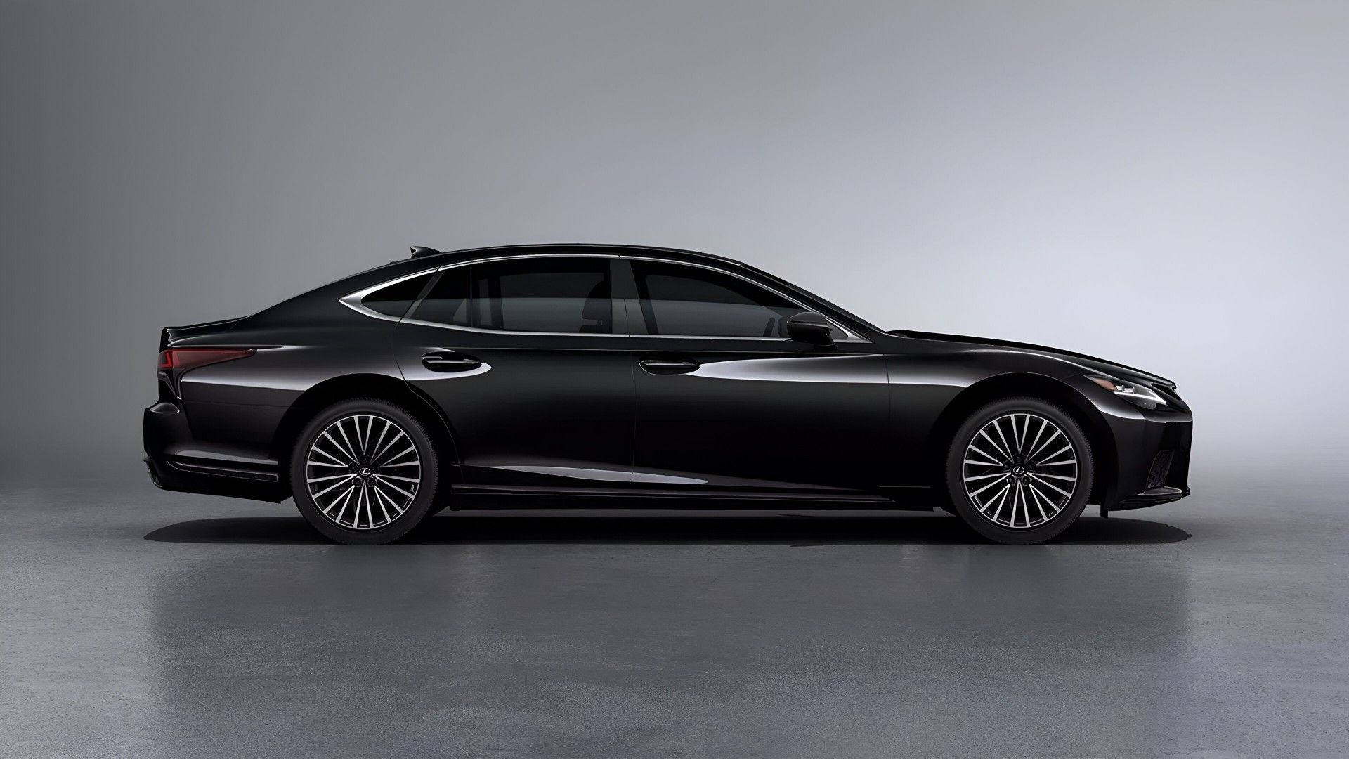 2026 Lexus LS 500 AWD Heritage Edition side profile view