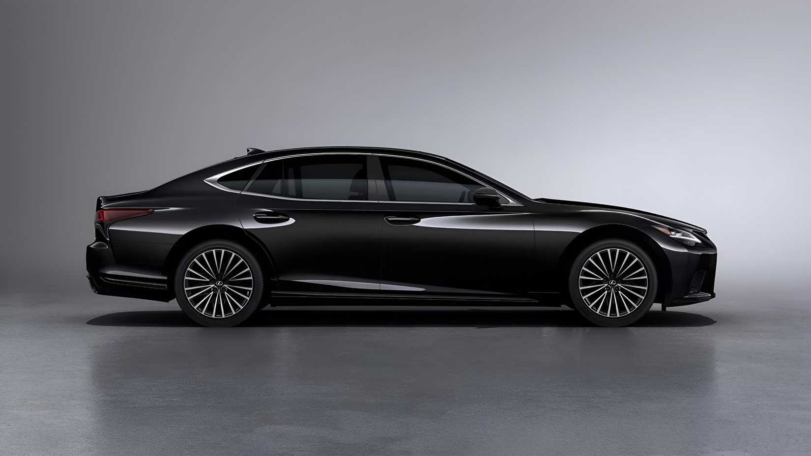 2026 Lexus LS 500 AWD Heritage Edition side profile view
