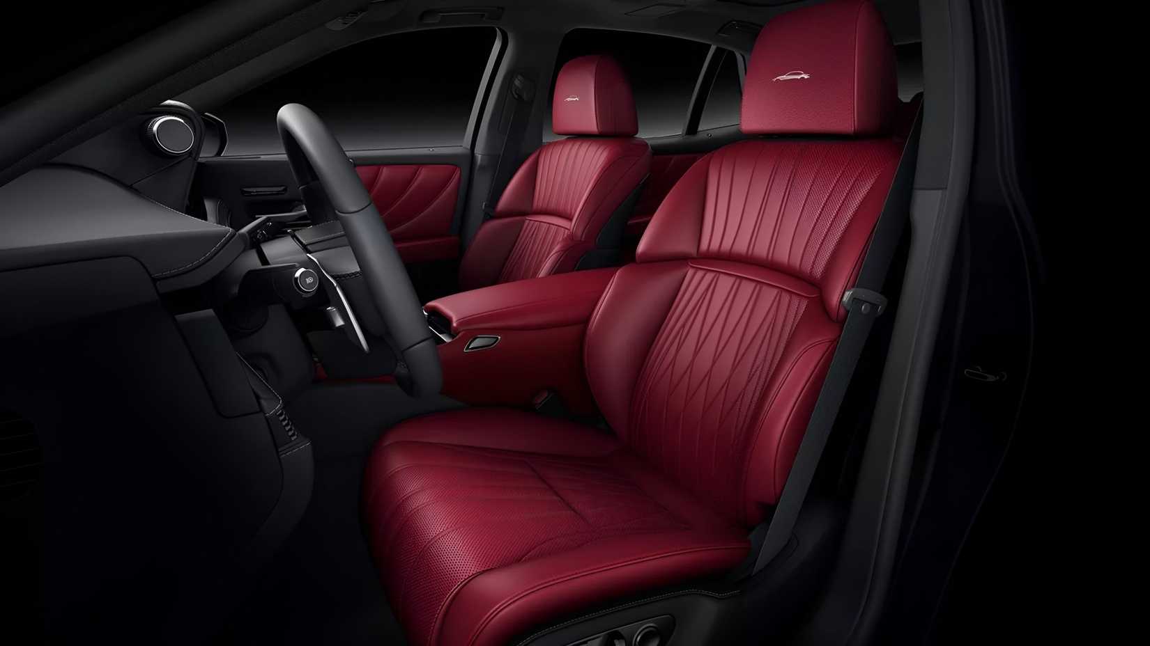 2026 Lexus LS 500 AWD Heritage Edition interior front row