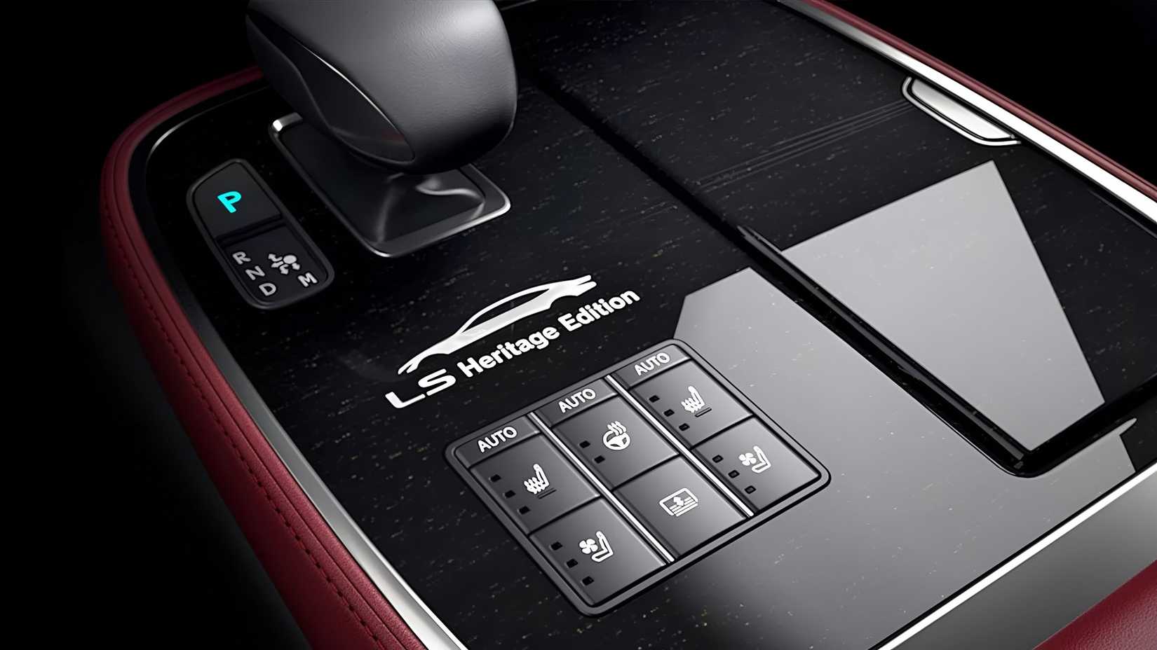 Recursos da tecnologia Lexus LS 500 AWD Heritage Edition 2026