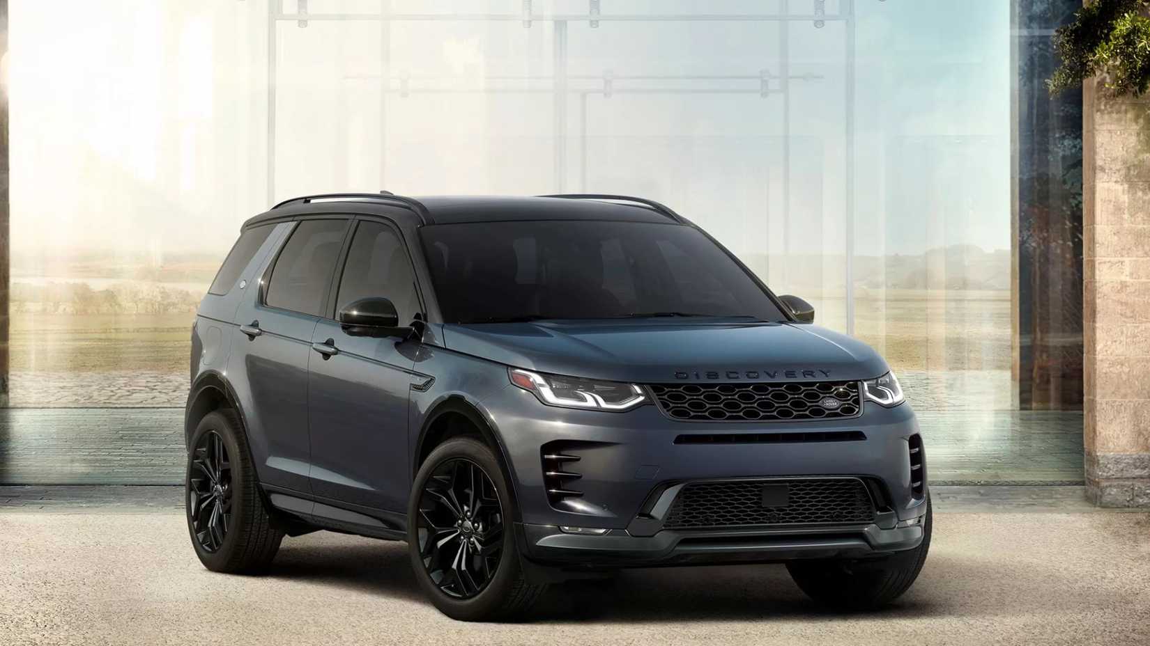 2026 Land Rover Discovery Sport front third quarter view