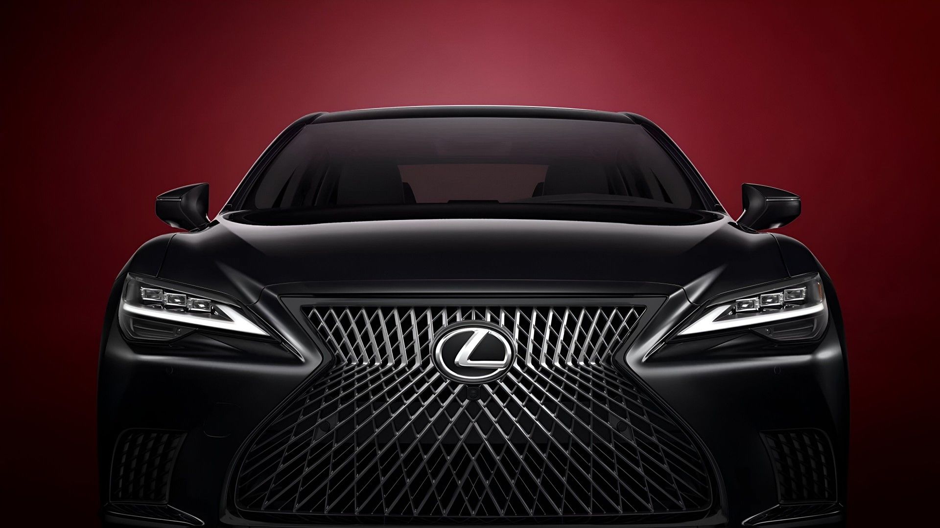 2026 Lexus LS 500 AWD Heritage Edition front fascia cinematic shot