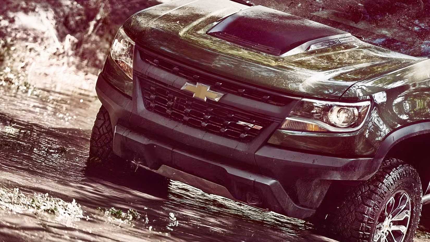 2017 Chevrolet Colorado ZR2