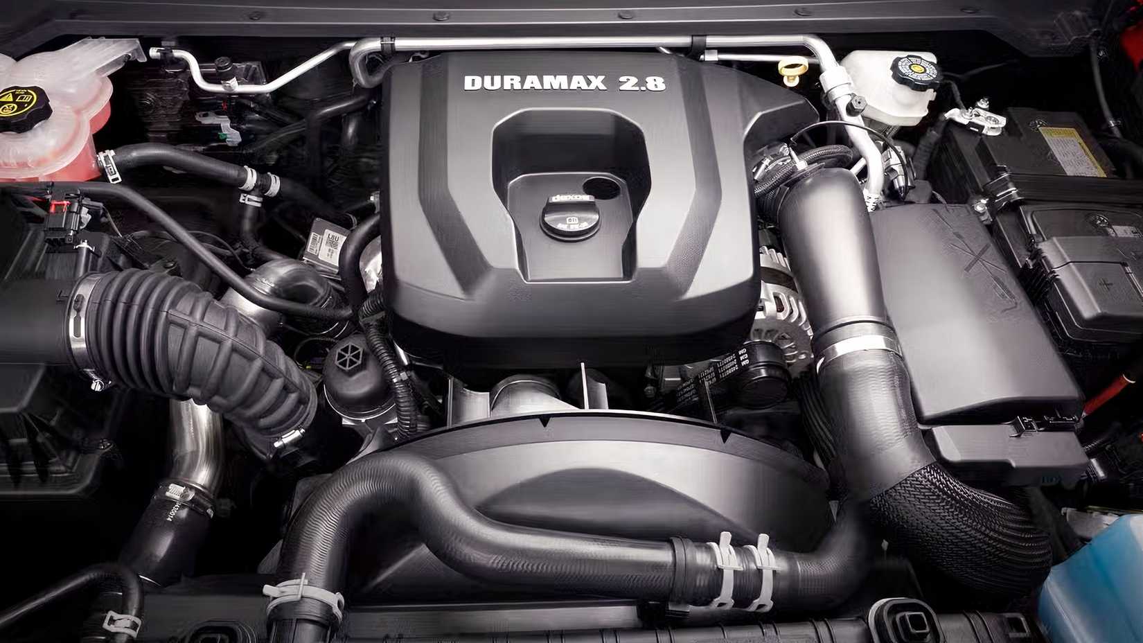 2017 Chevrolet Colorado ZR2 engine
