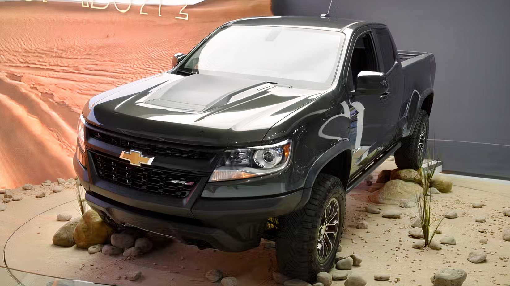 2017 Chevrolet Colorado ZR2