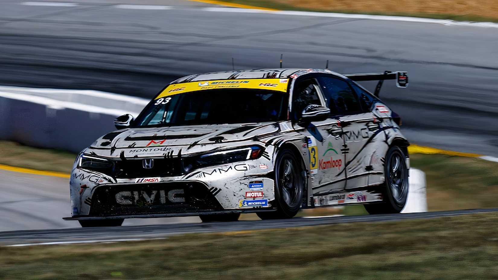 GHonda Civic TCR dynamic