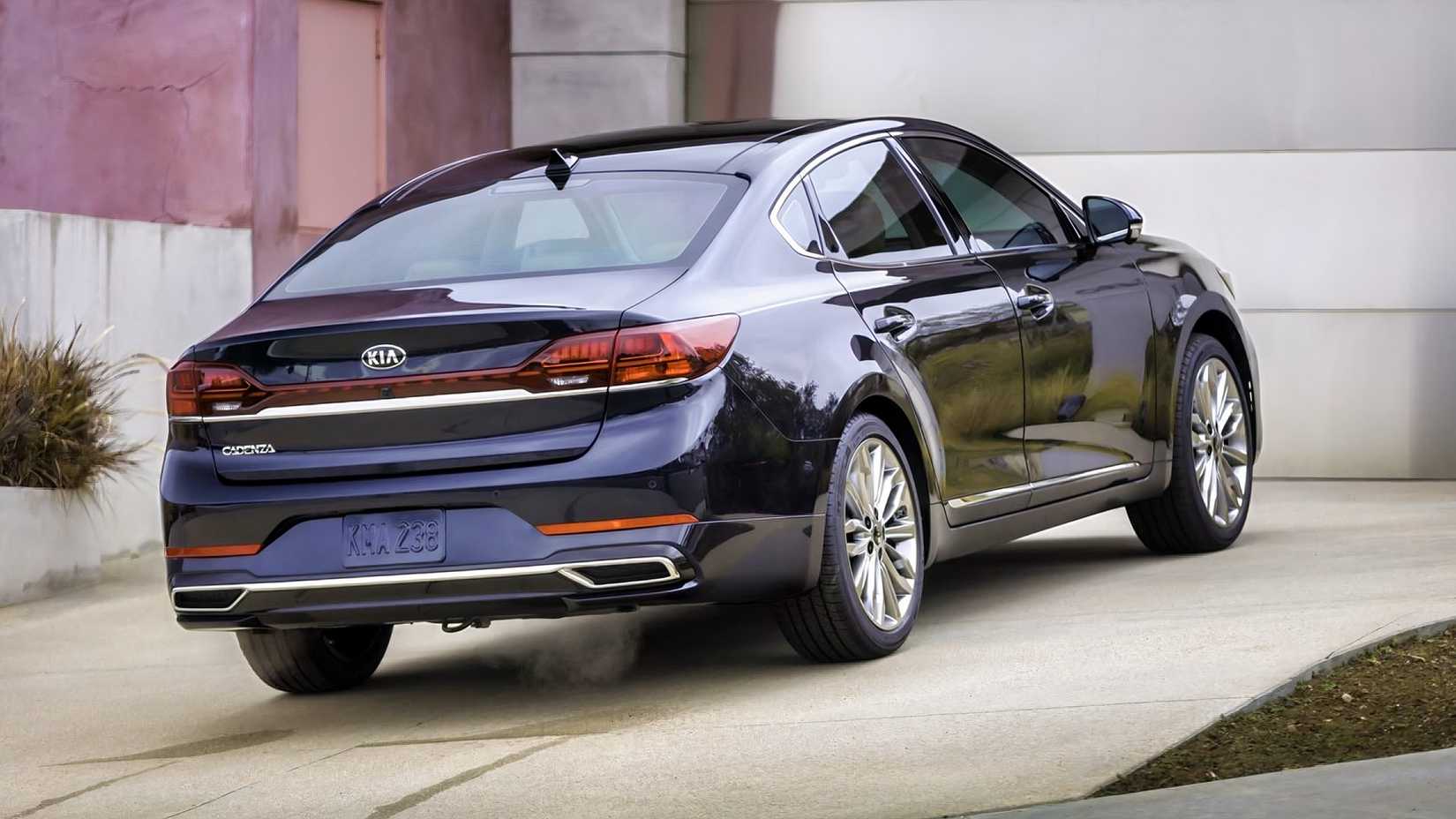 2020 Kia Cadenza 3/4