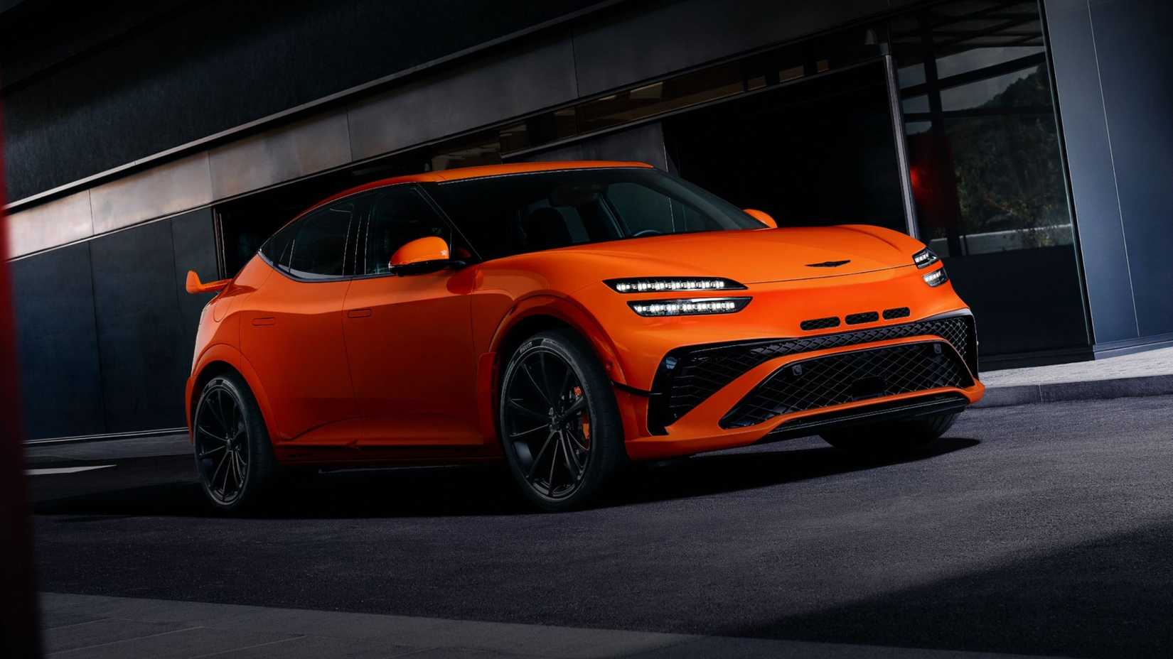 Genesis GV60 Magma is a sporty all-electric SUV