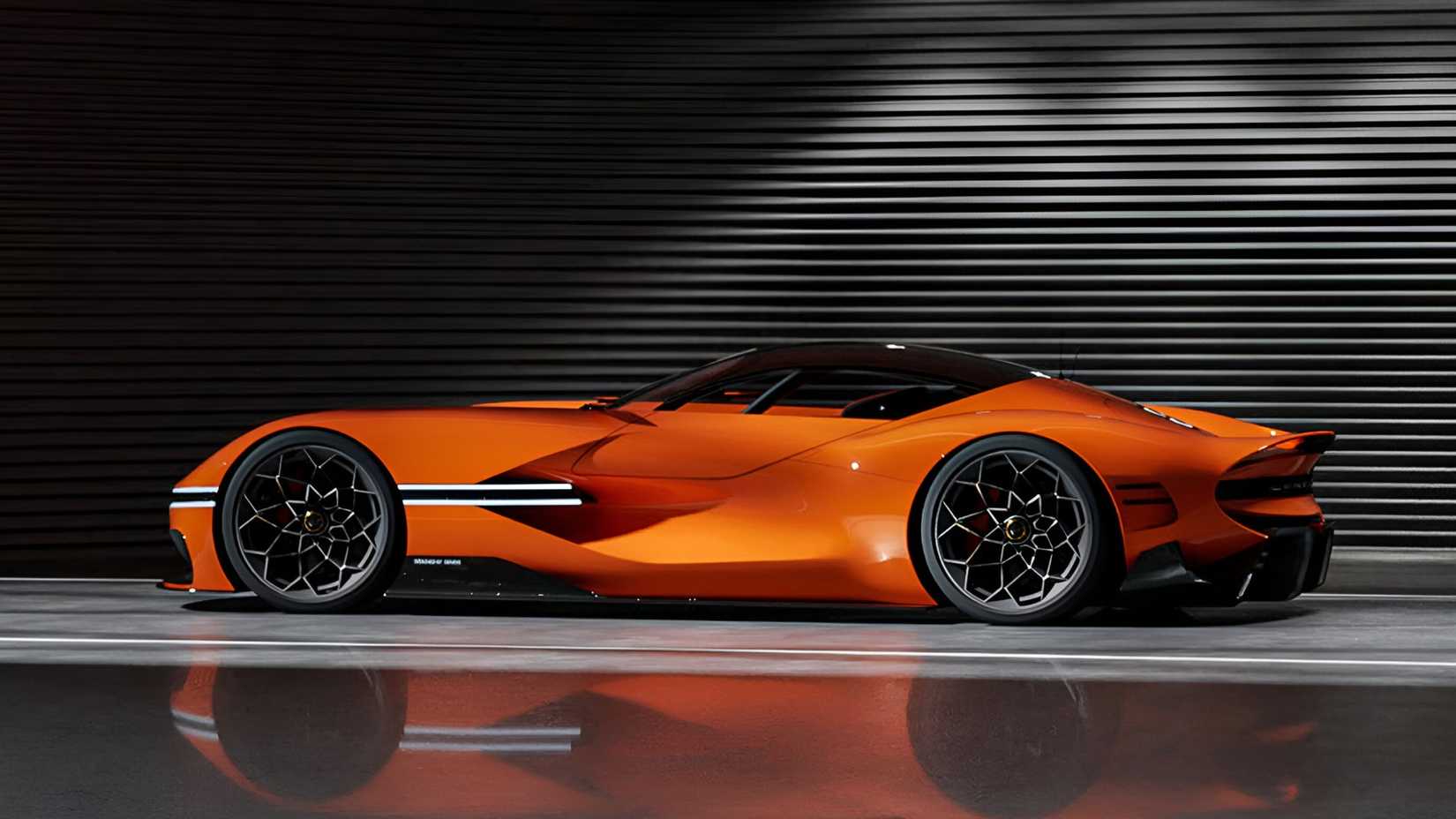 Genesis Magma X Gran Berlinetta Concept