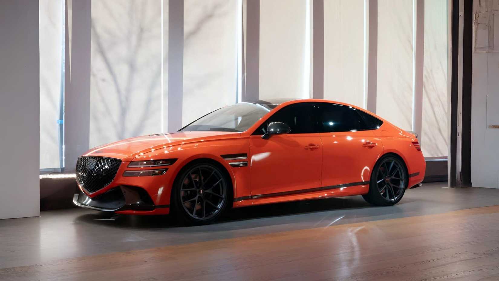 Genesis G80 Magma Concept