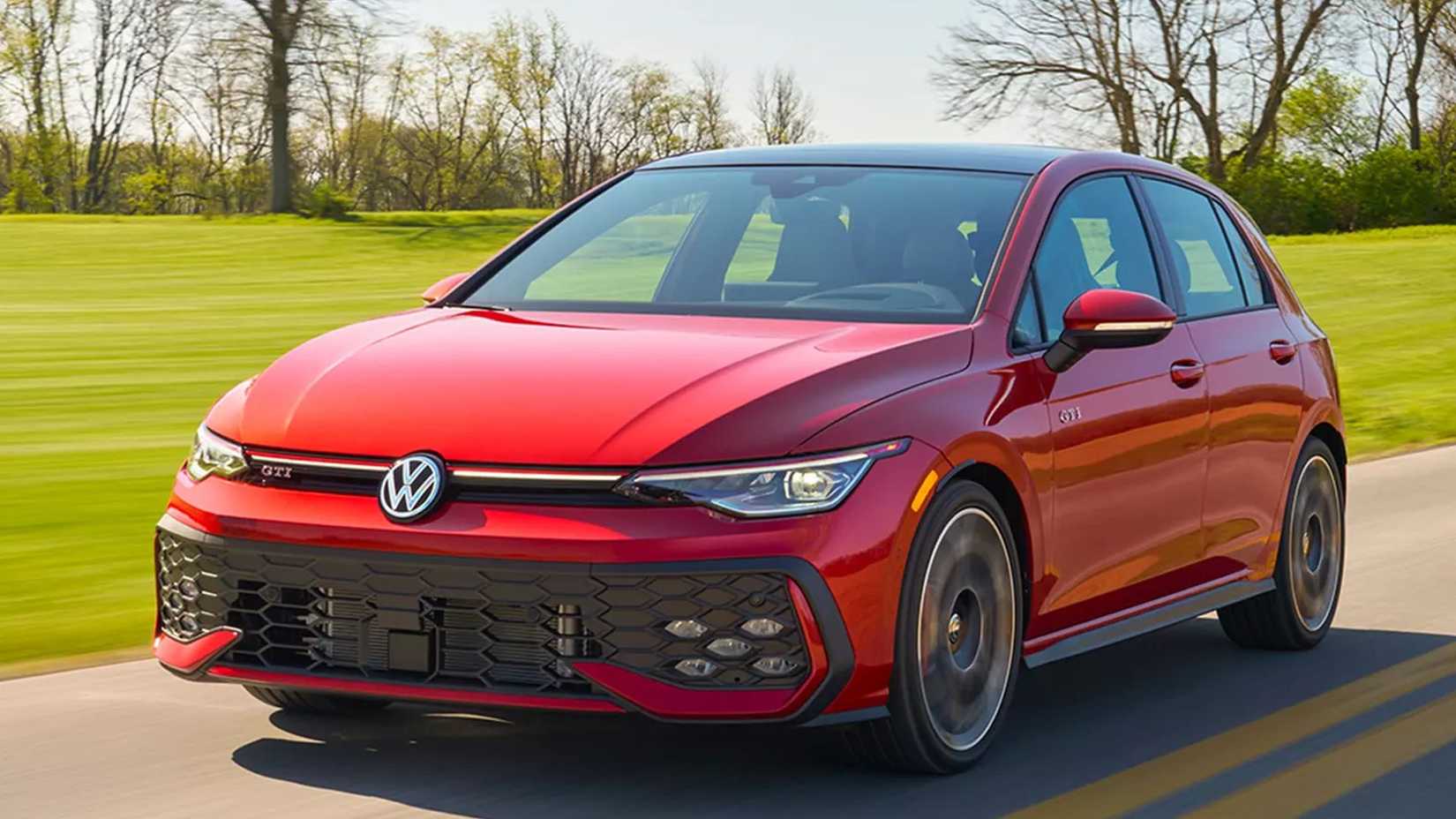 2026 Volkswagen Golf GTI