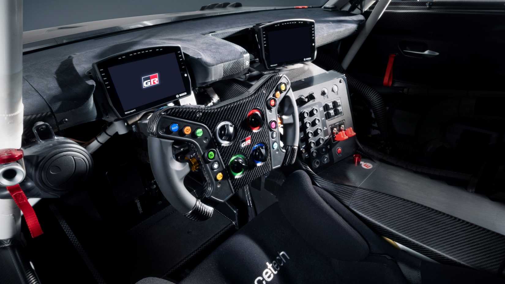 Toyota GR GT3 interior