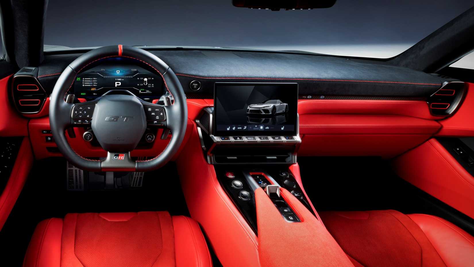 Toyota GR GT interior