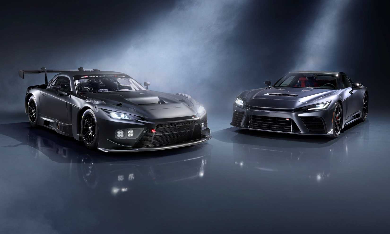 Toyota GR GT and GR GT3