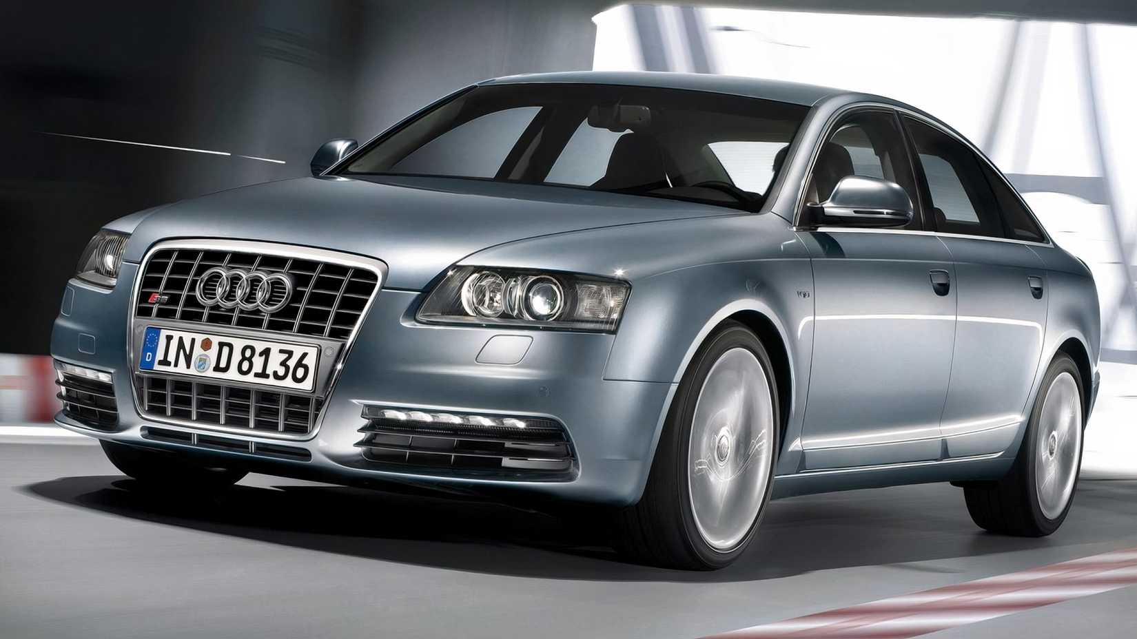 2008 Audi S6, front 3/4