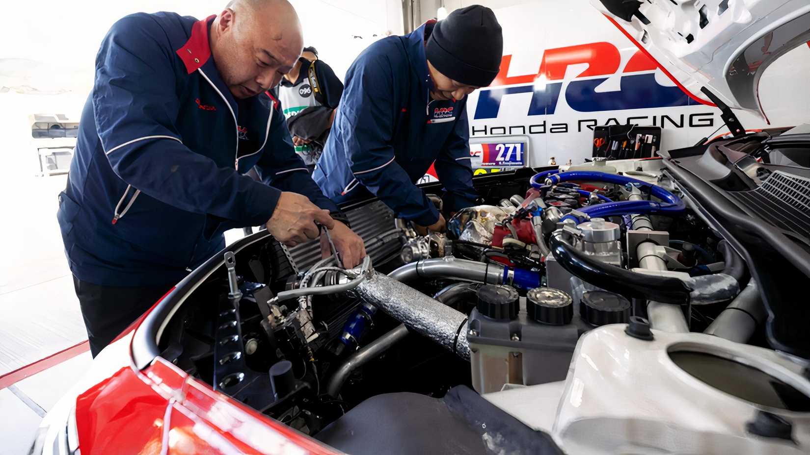 Honda Civic Tipo R HRC