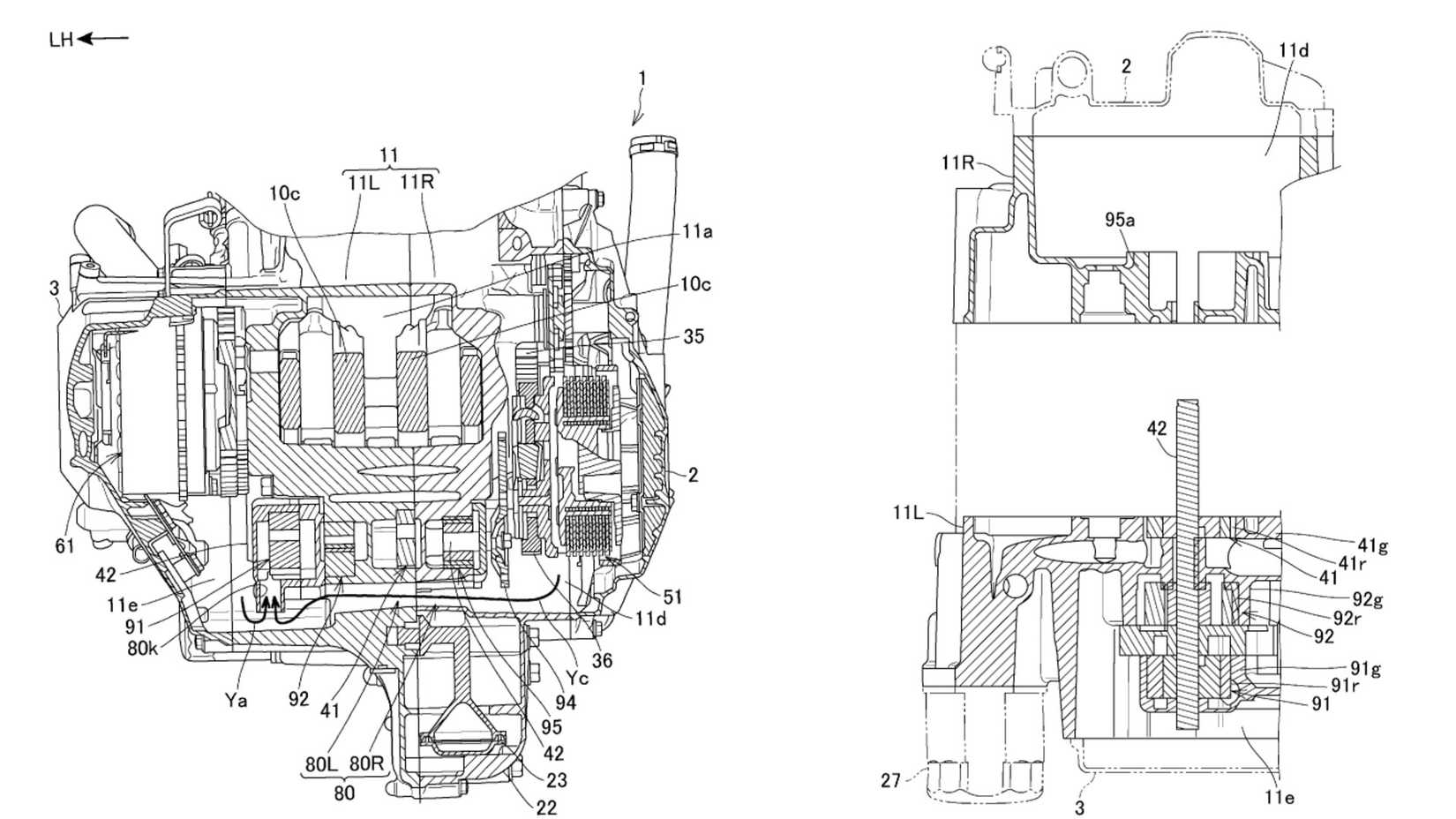 Honda Cooling Patent 