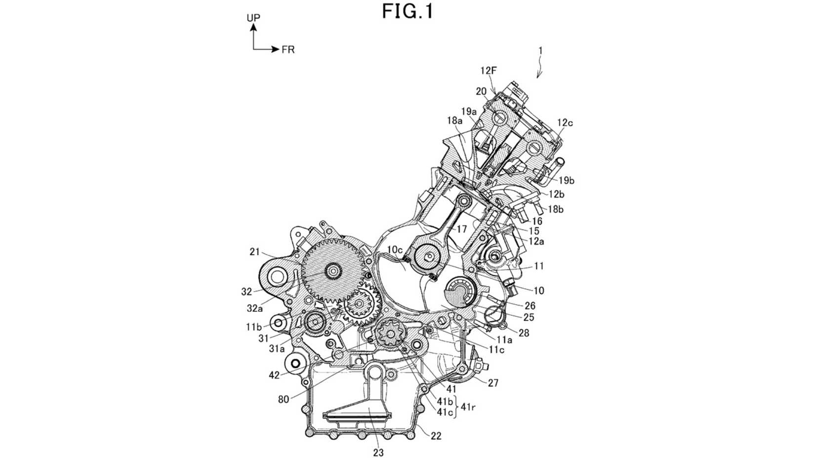 Honda Engine Oil Patent