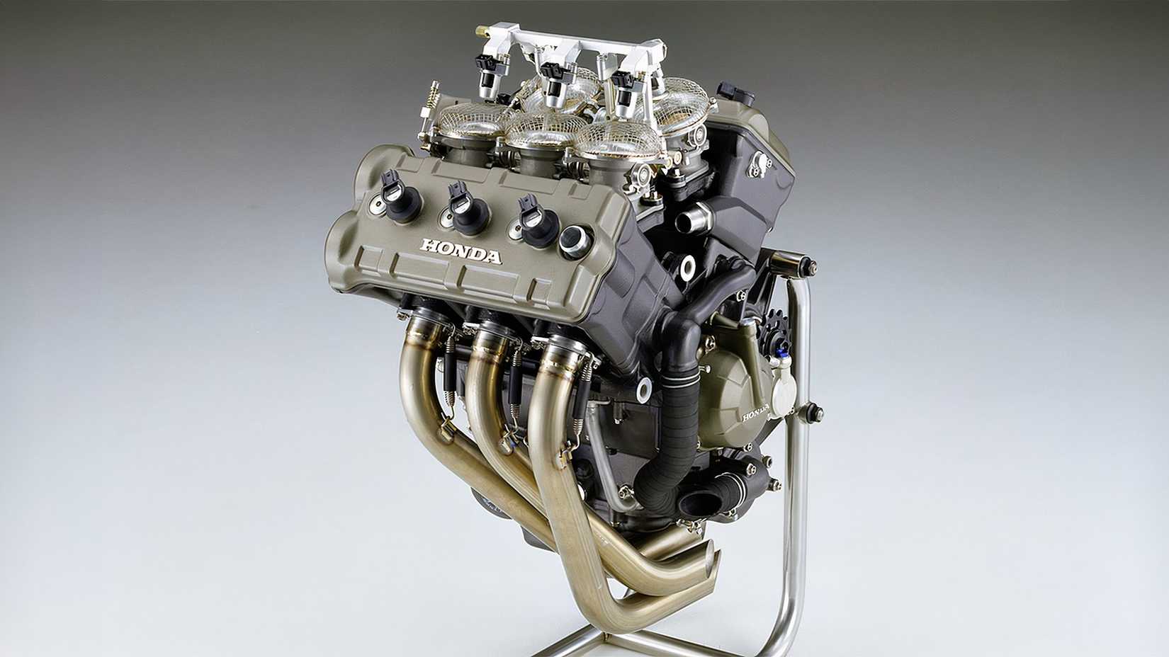 Motor Honda V5 da RC211V