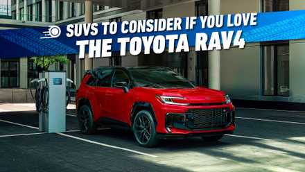 Se você ama o Toyota RAV4, aqui estão 10 outros SUVs que você deve conferir