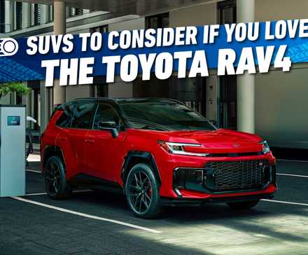Se você ama o Toyota RAV4, aqui estão 10 outros SUVs que você deve conferir