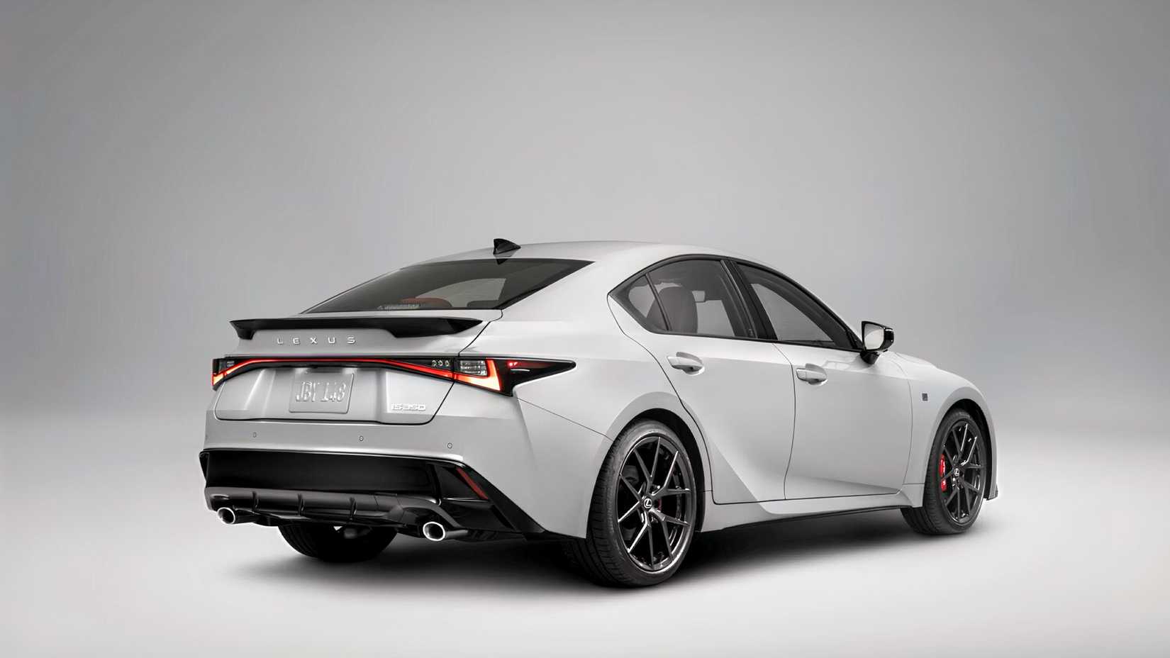 2026 Lexus IS 350 in gray