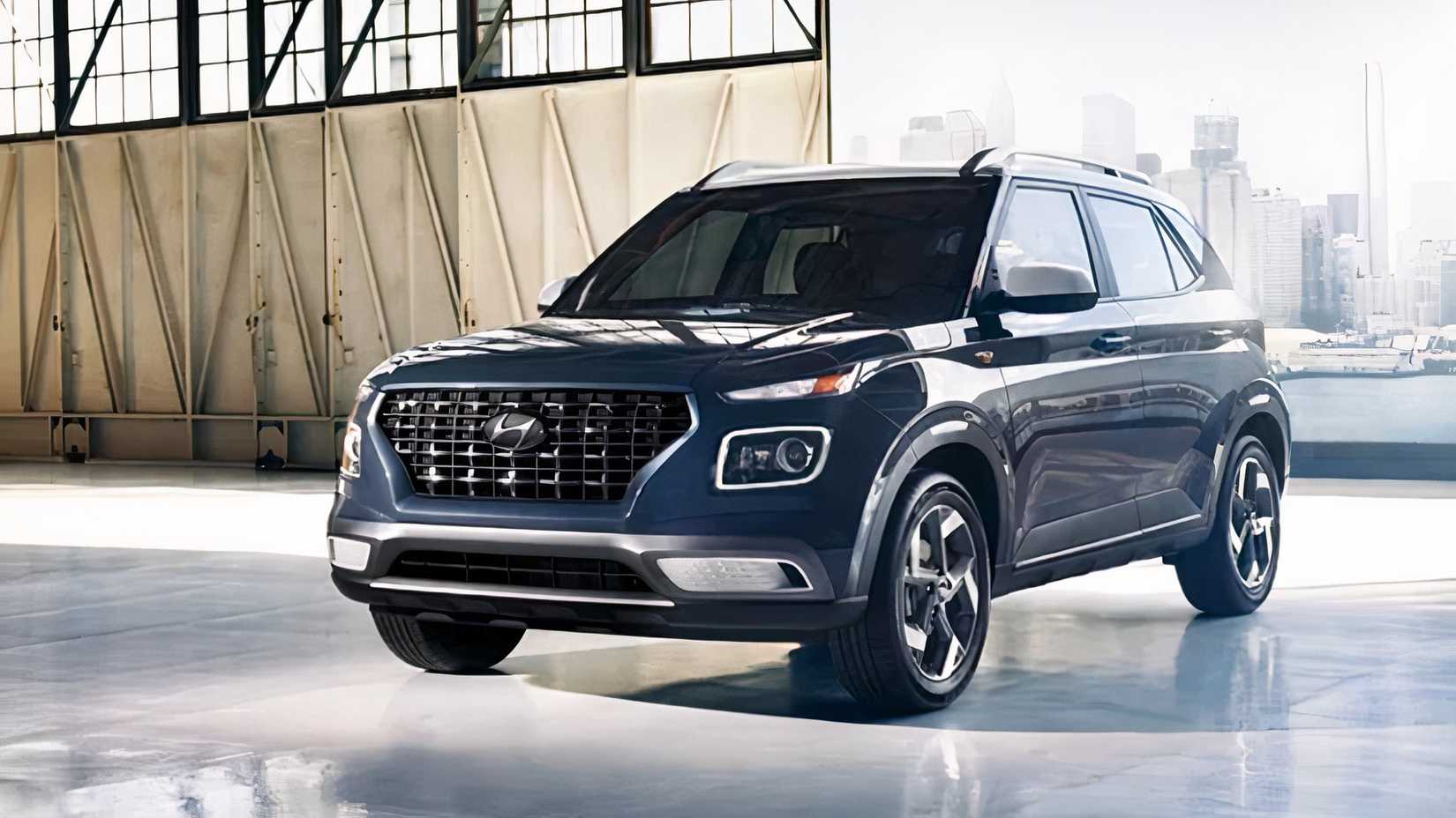 2026 Hyundai Venue front shot
