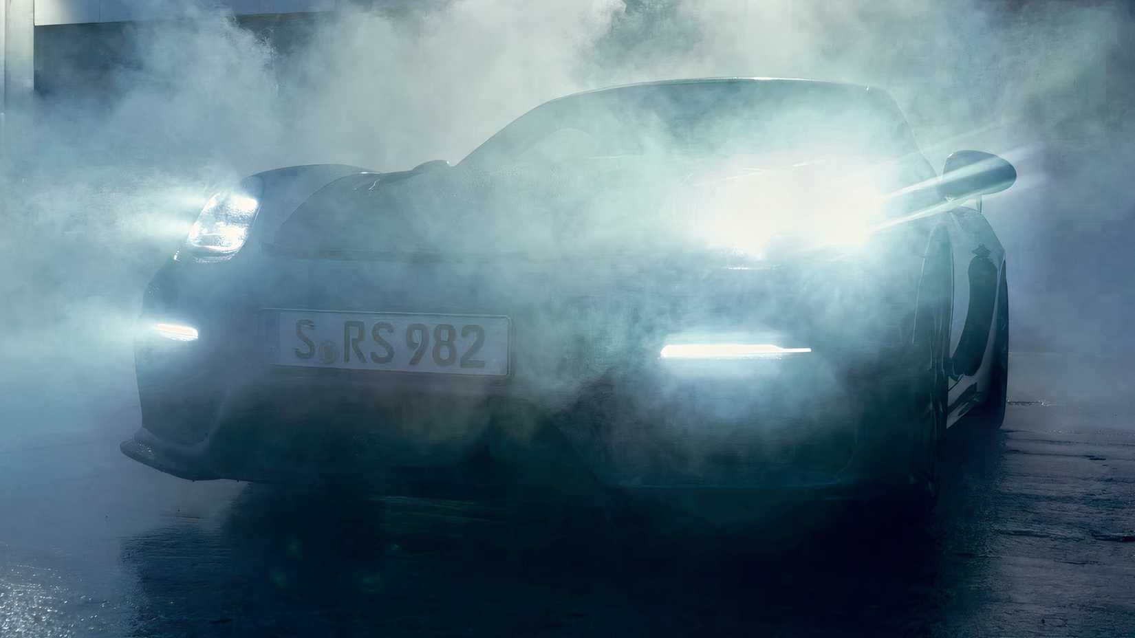 2025 Porsche 718 Cayman GT4 RS