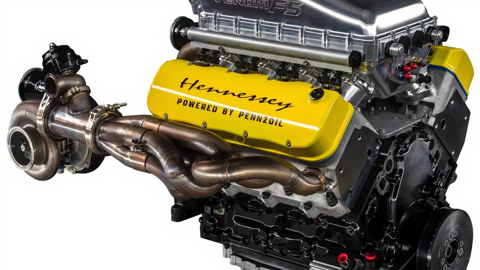 Hennessey Venom F5 Evolution engine