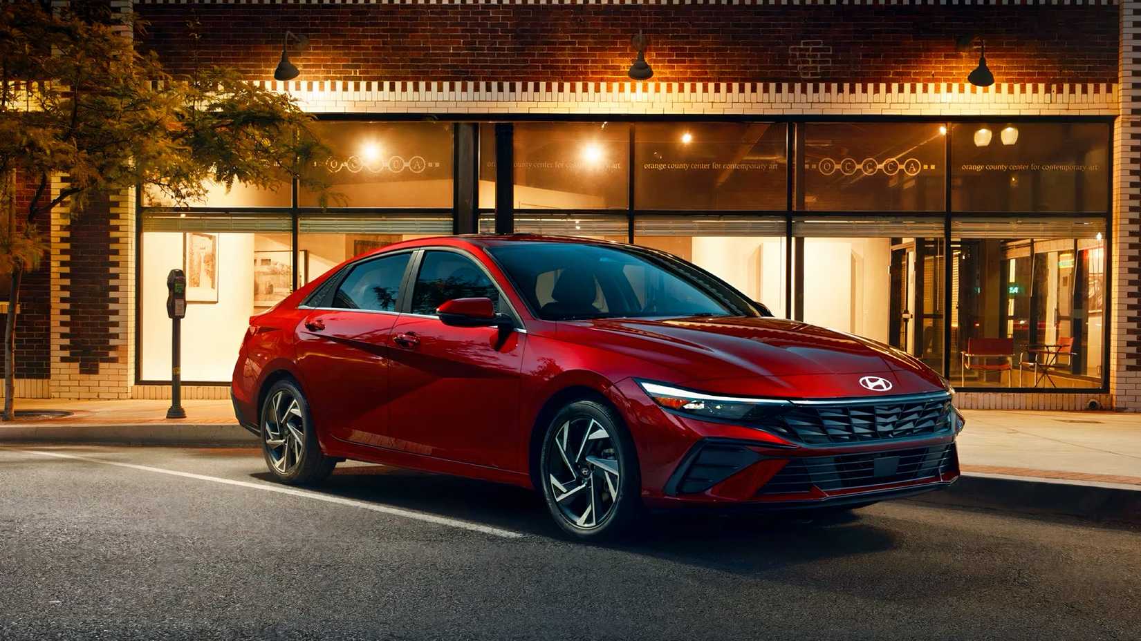 2026 Hyundai Elantra front shot