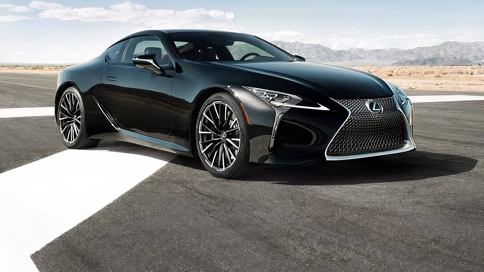 The Lexus LC 500 Trim Enthusiasts Buy For The V8, Not The Badge