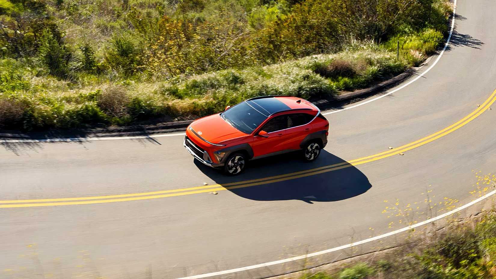 2026 Hyundai Kona action shot