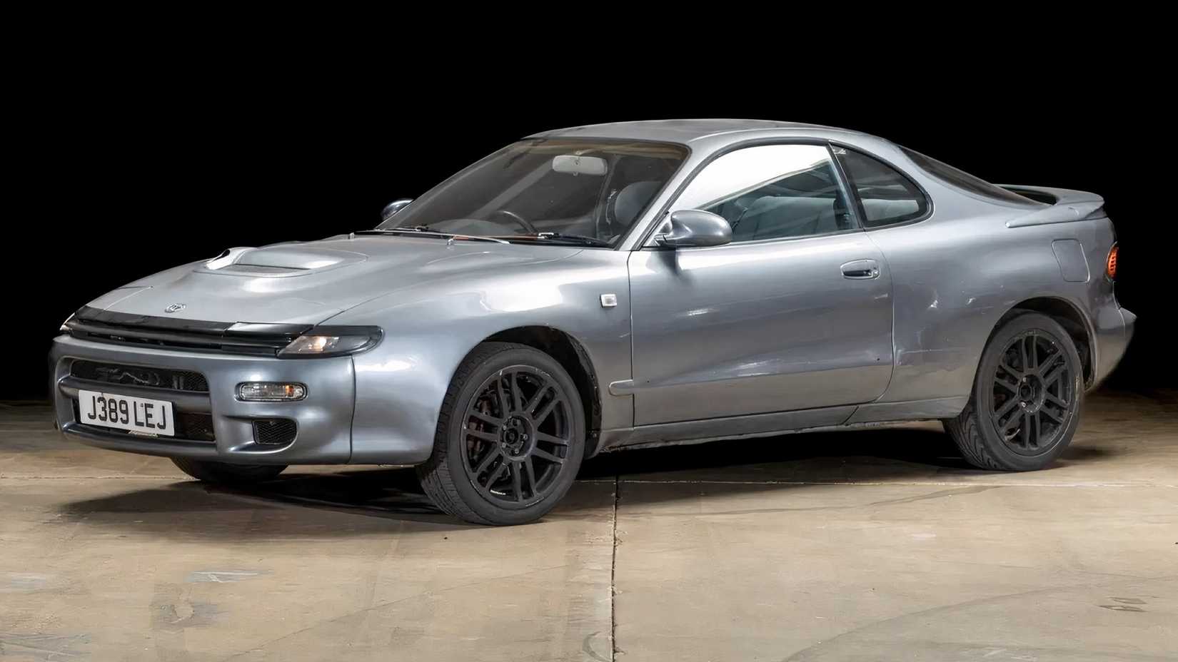 1991 Toyota Celica GT-Four in silver parked