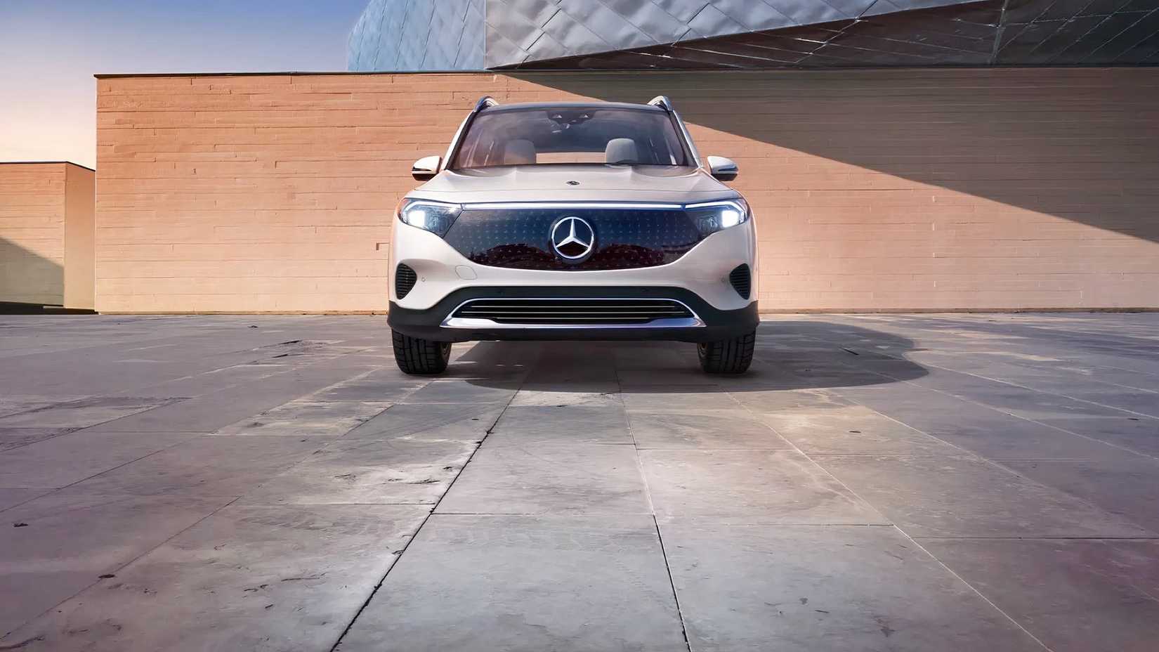 2026 Mercedes-Benz EQB 250+ parked
