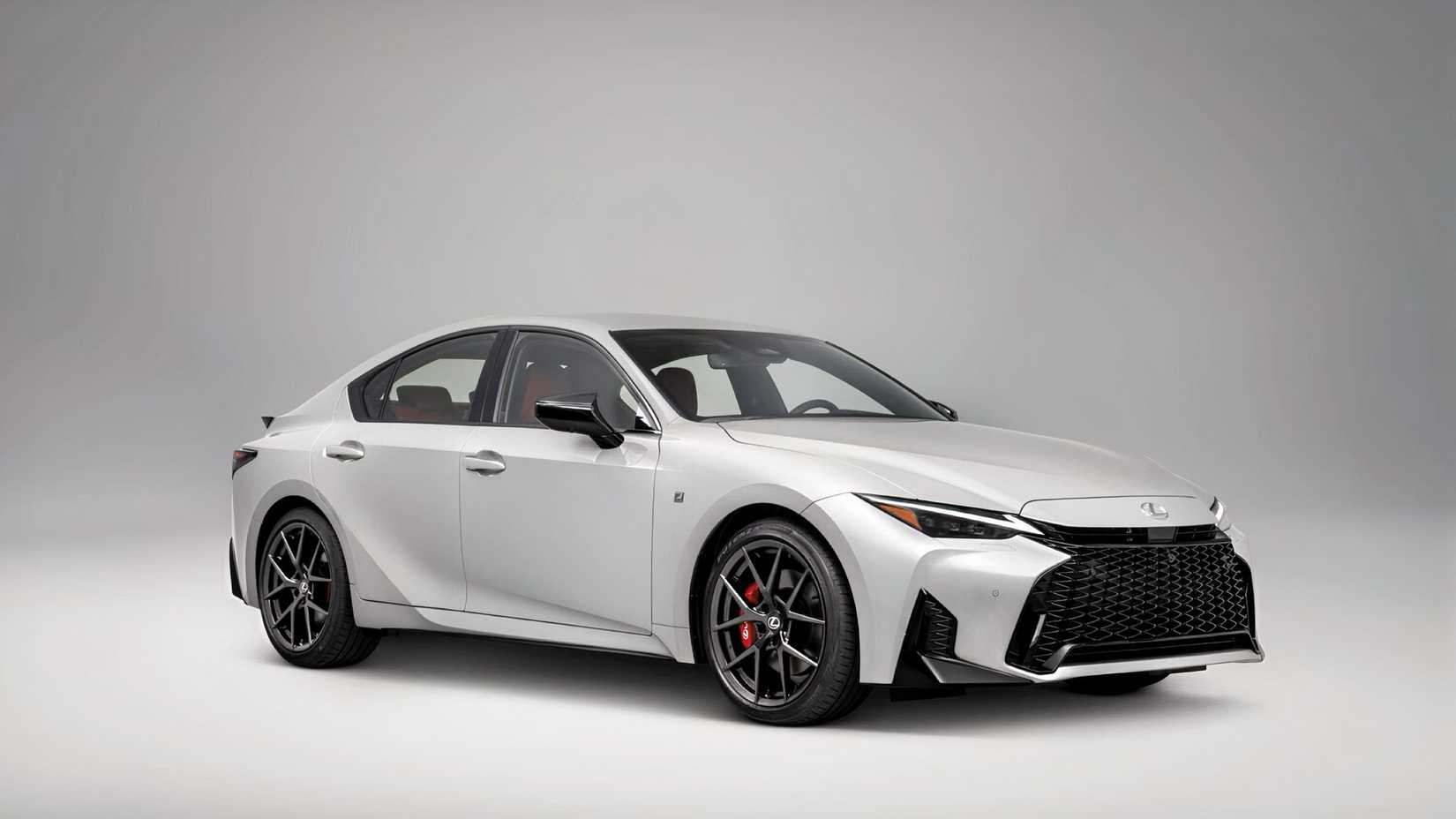 2026 Lexus IS 350 in gray